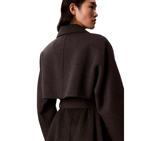 Calvin Klein Cappotto Cappotto Donna Hiro con cintura XS - Francavilla Moda